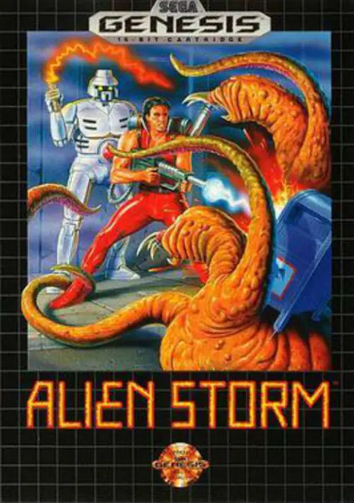 Alien Storm ROM