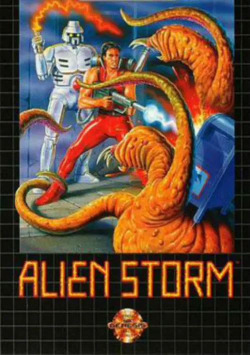 Alien Storm ROM