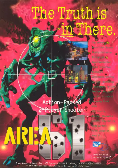 Area 51 (R3000) ROM download