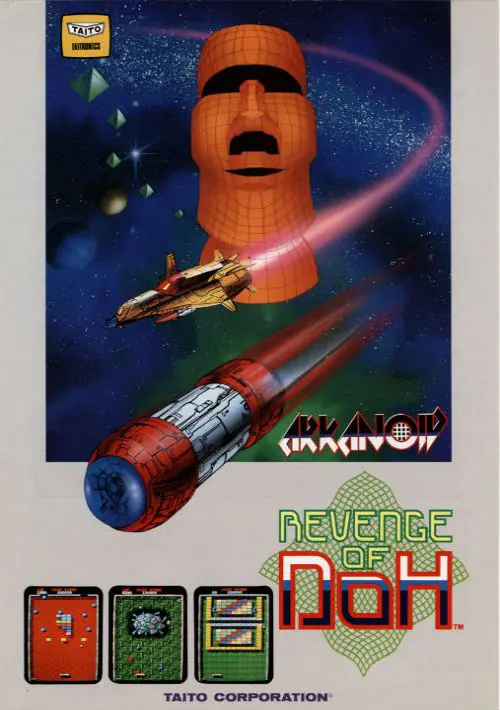 Arkanoid - Revenge of DOH (World) ROM download