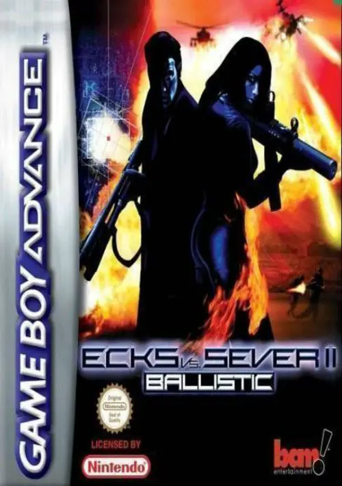 Ballistic - Ecks Vs. Sever 2 (EU) ROM download