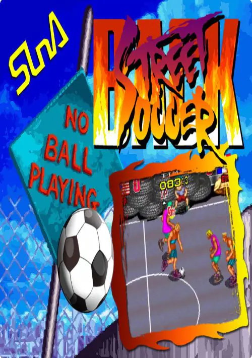 Back Street Soccer (KRB-0031 PCB) ROM download