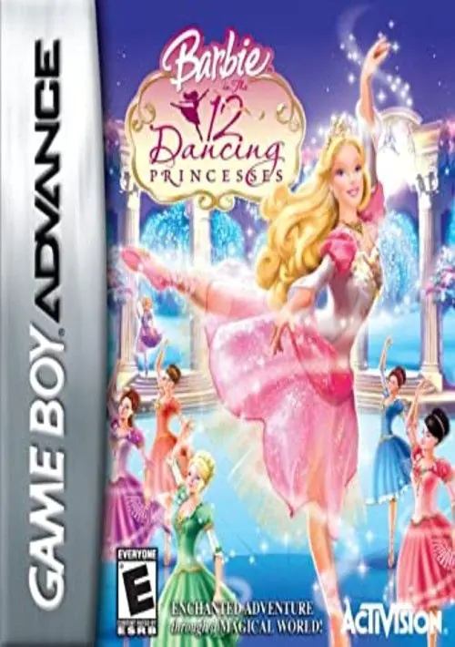 Barbie in the 12 Dancing Princesses (E)(Sir VG) ROM download