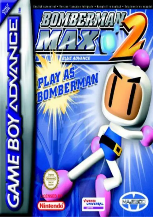 Bomberman Max 2: Blue Advance ROM download