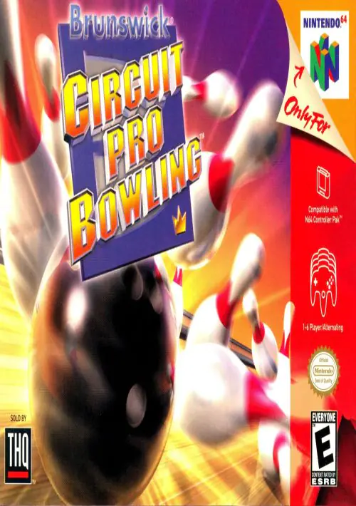 Brunswick Circuit Pro Bowling ROM download