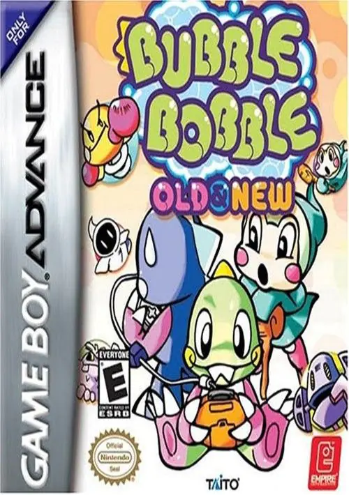 Bubble Bobble - Old & New (J)(Eurasia) ROM download
