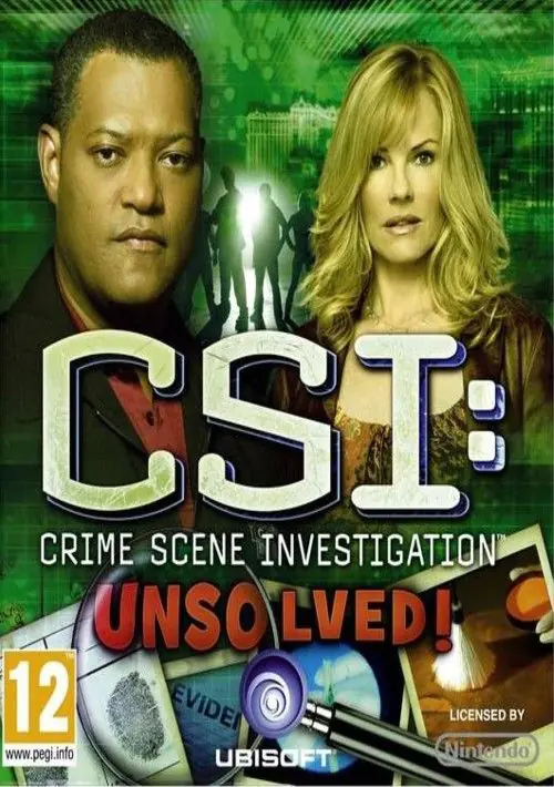 CSI - Unsolved! ROM download
