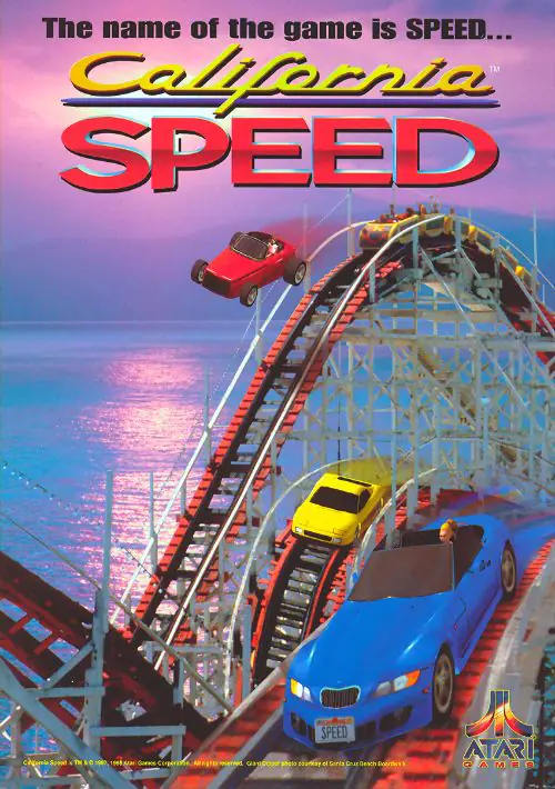 California Speed (Version 2.1a Apr 17 1998, GUTS 1.25 Apr 17 1998 / MAIN Apr 17 1998) ROM download