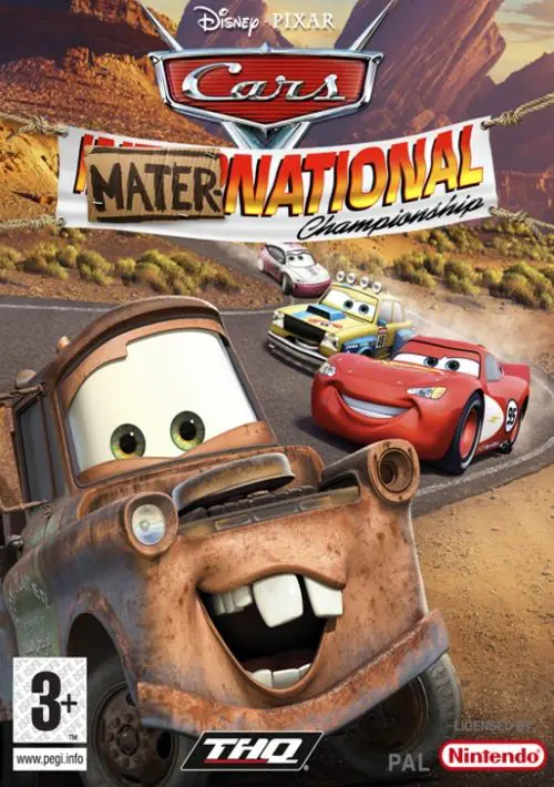Cars Mater-National Championship (U)(Micronauts) ROM download