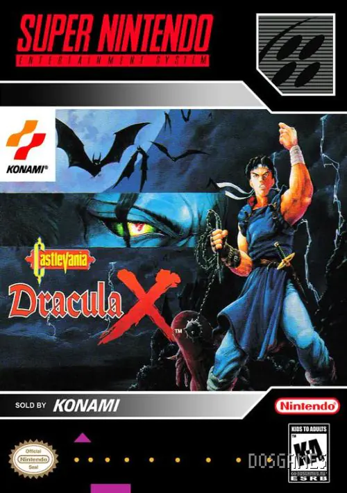 Castlevania - Dracula X ROM download