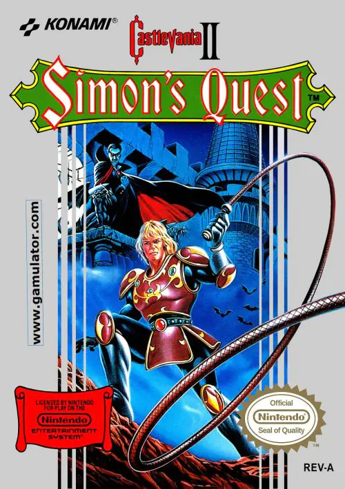 Castlevania II - Simon's Quest ROM download
