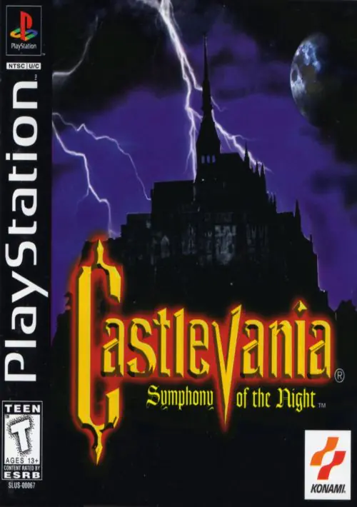 Castlevania - Symphony Of The Night ROM