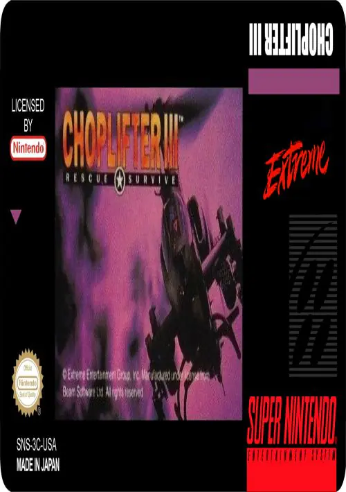 Choplifter 3 (EU) ROM download