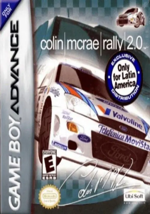Colin McRae Rally 2.0 (E)(QUARTEX) ROM download