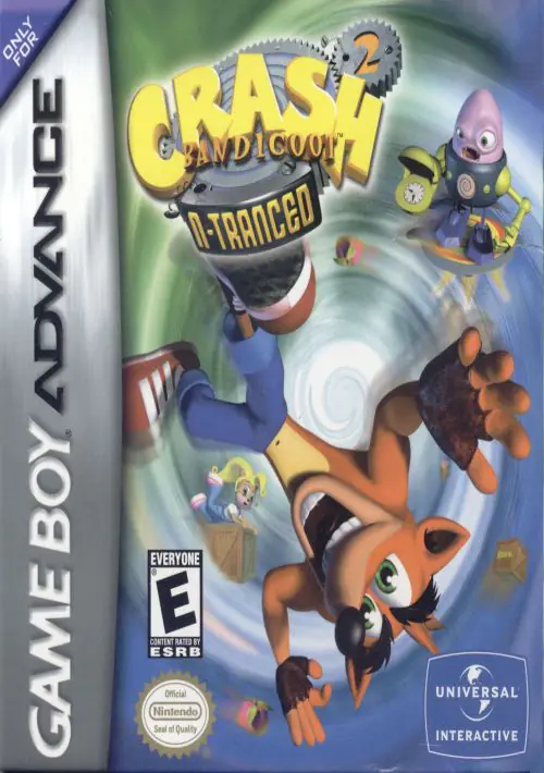 Crash Bandicoot 2 N-Tranced (EU) ROM download