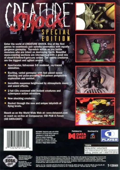 Creature Shock Disc 2 of 2 ROM download