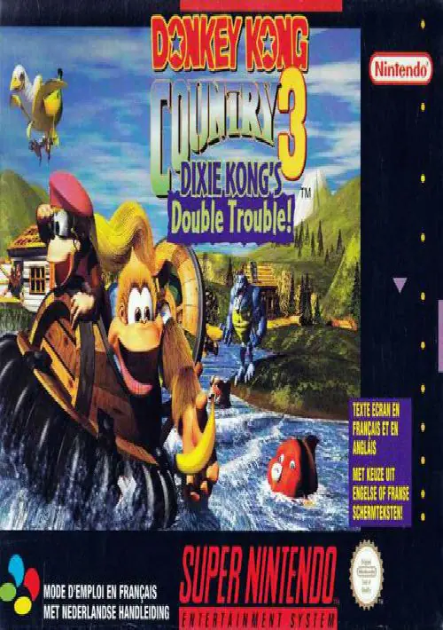  Donkey Kong Country 3-Dixie K Double Trouble ROM download