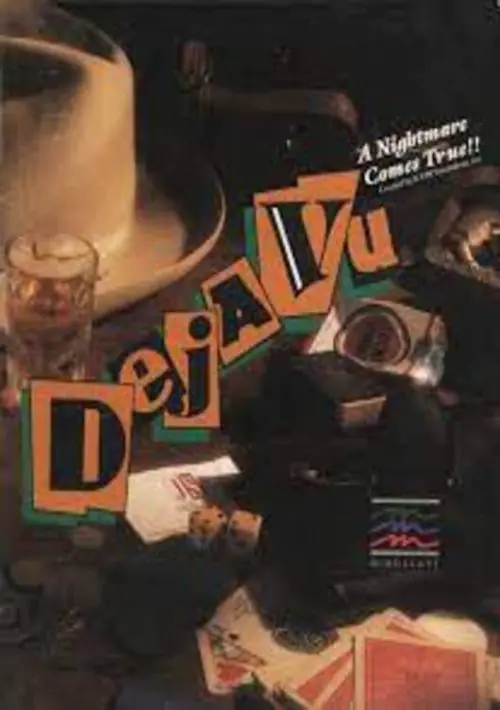 Deja Vu (1987)(ICOM Simulations)(Disk 2 of 2)[!] ROM download