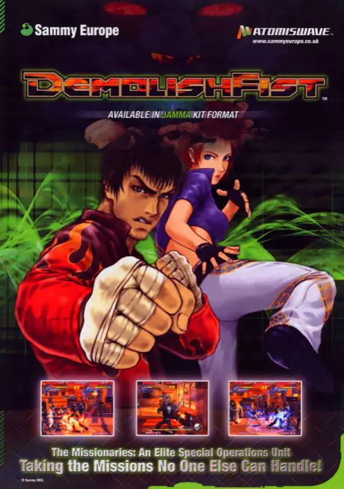 Demolish Fist ROM download