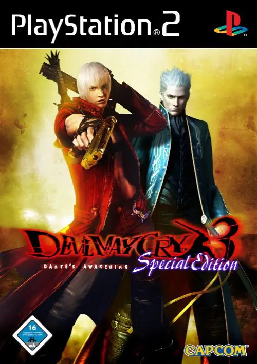 Devil May Cry 3: Dante's Awakening (Special Edition) ROM download