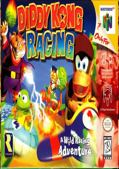 Diddy Kong Racing (J) ROM download