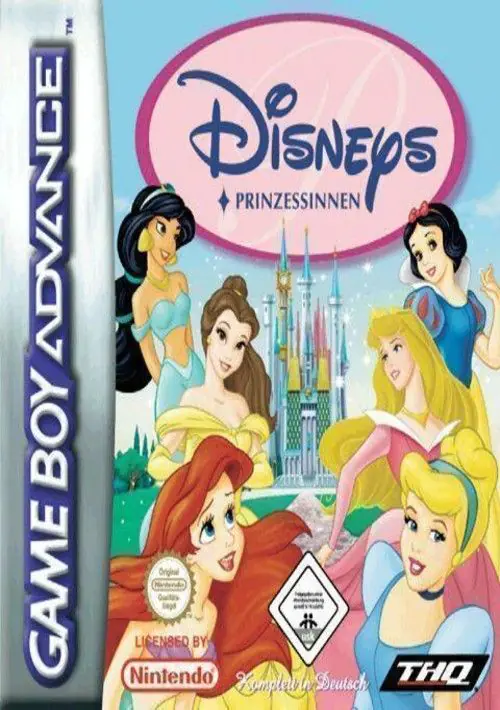 Disney's Prinzessinnen (G)(Suxxors) ROM download