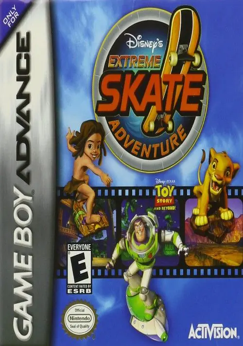 Disney's Extreme Skate Adventure (E)(Suxxors) ROM download