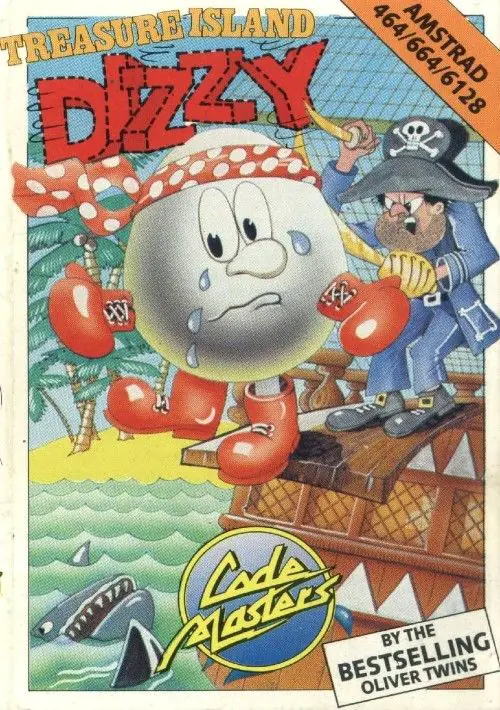 Dizzy 2 - Treasure Island Dizzy (UK) (19xx) [h1] ROM download