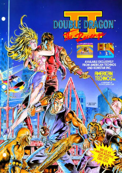 Double Dragon II - The Revenge (US) ROM download