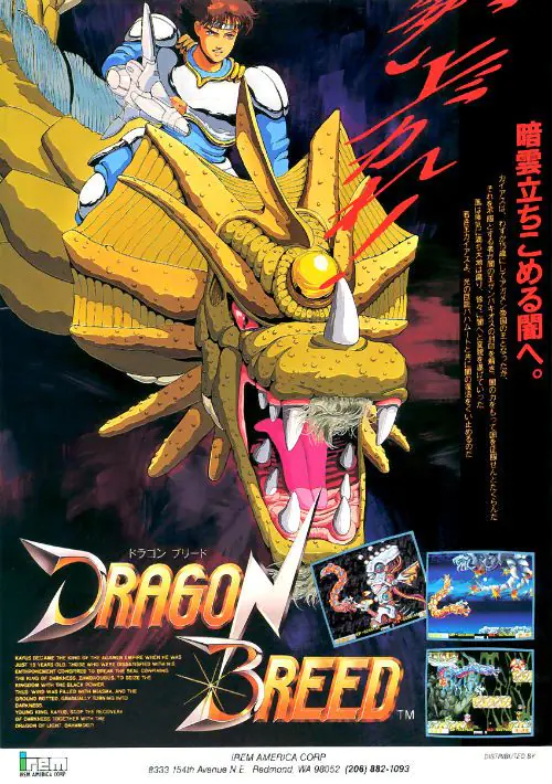 Dragon Breed (M81 PCB version) ROM download