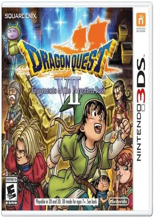 Dragon Quest VII: Fragments of the Forgotten Past ROM download