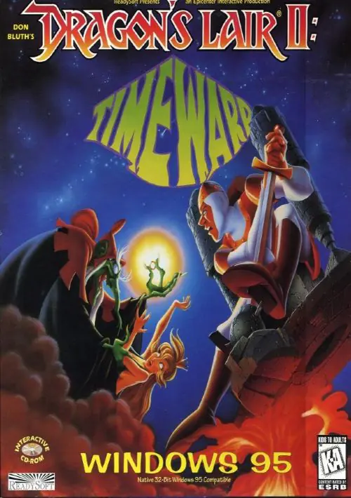 Dragon's Lair 2: Time Warp (US v2.11) ROM download