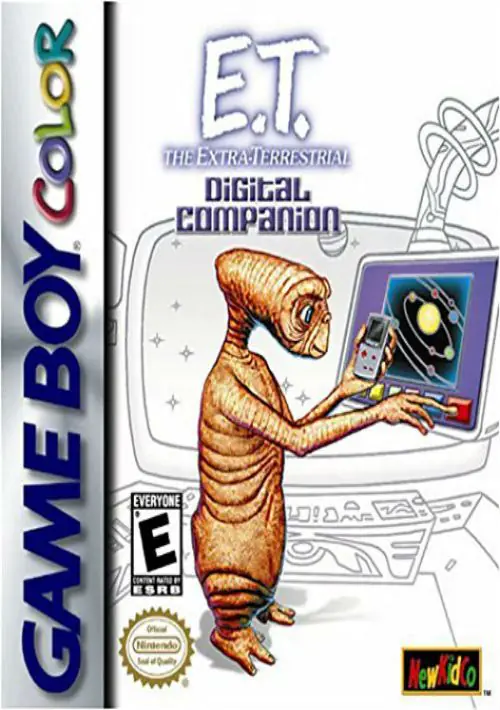 E.T. The Extra Terrestrial - Digital Companion ROM download