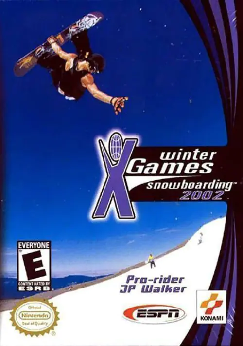 ESPN - X-Winter Games - Snowboarding ROM download