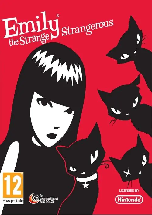 Emily the Strange - Strangerous (DSi Enhanced) (E) ROM download