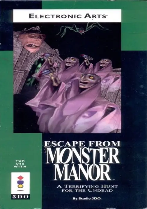 Escape from Monster Manor - A Terrifying Hunt for the Undead (1993)(Electronic Arts)(US)[!][B349 ROM download