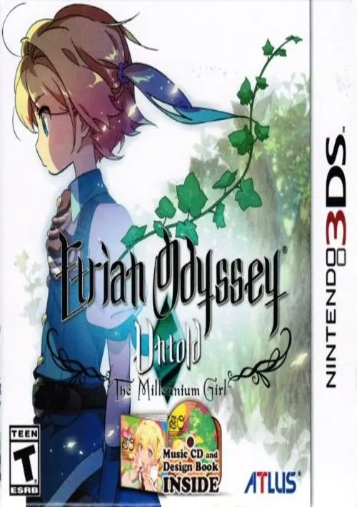 Etrian Odyssey Untold - The Millennium Girl ROM download