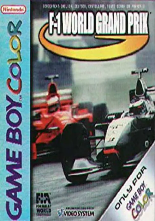 F-1 World Grand Prix ROM download