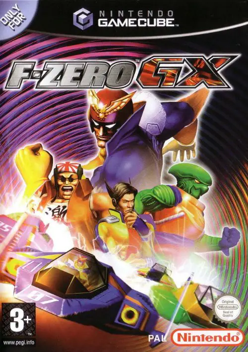 F Zero GX (E) ROM download