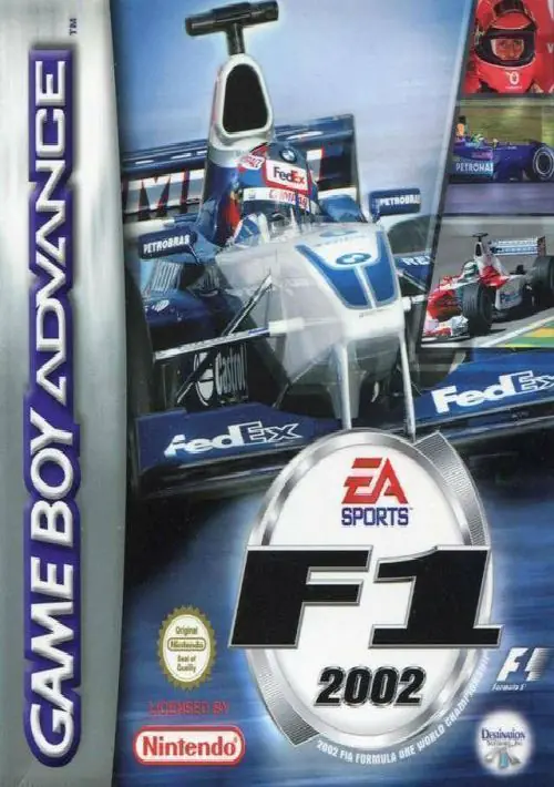F1 2002 (Advance-Power) (EU) ROM download