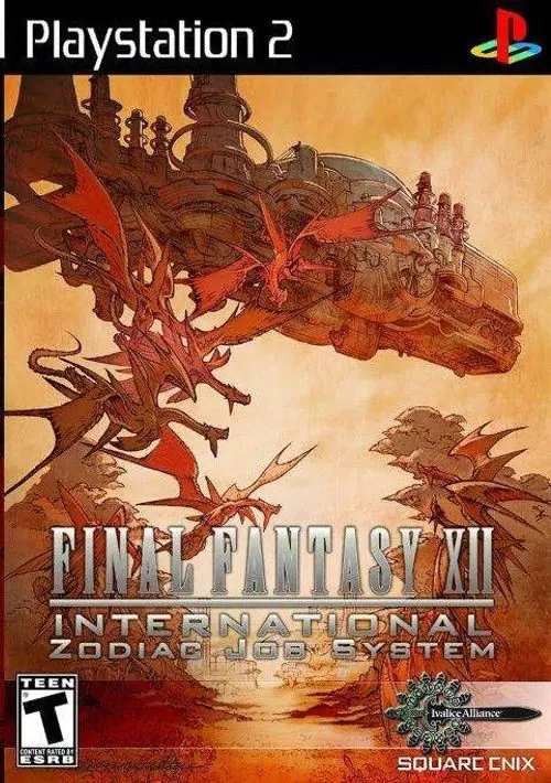 Final Fantasy XII International - Zodiac Job System ROM download