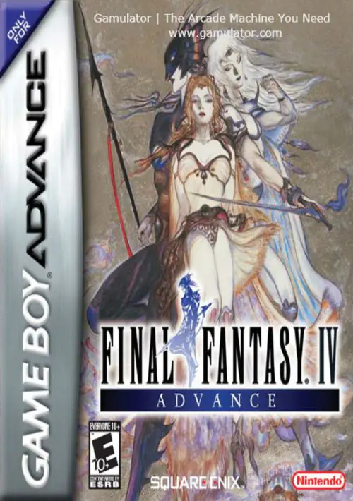 Final Fantasy IV Advance (2CH) (J) ROM download