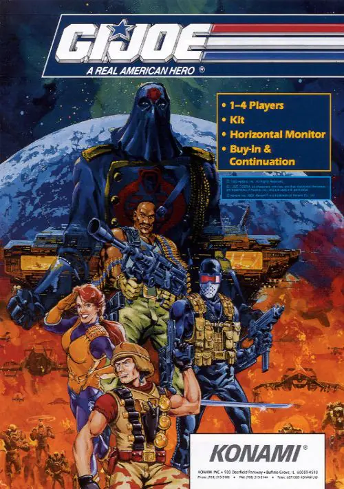 G.I. Joe (US, UAB) ROM download