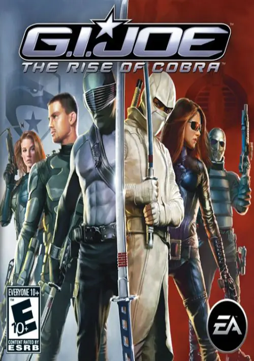 G.I. Joe - The Rise Of Cobra (EU)(BAHAMUT) ROM download