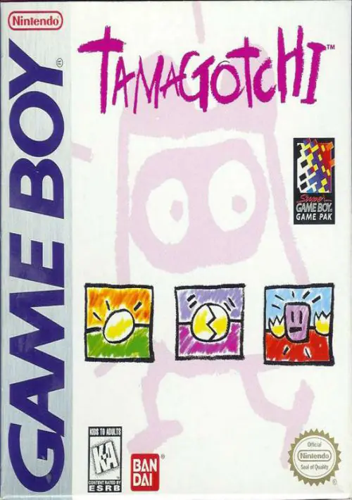 Tamagotchi (J) ROM download