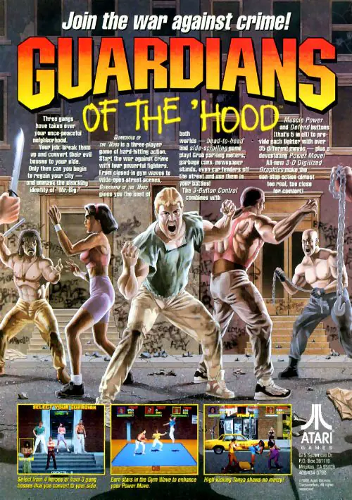 Guardians of the 'Hood ROM download