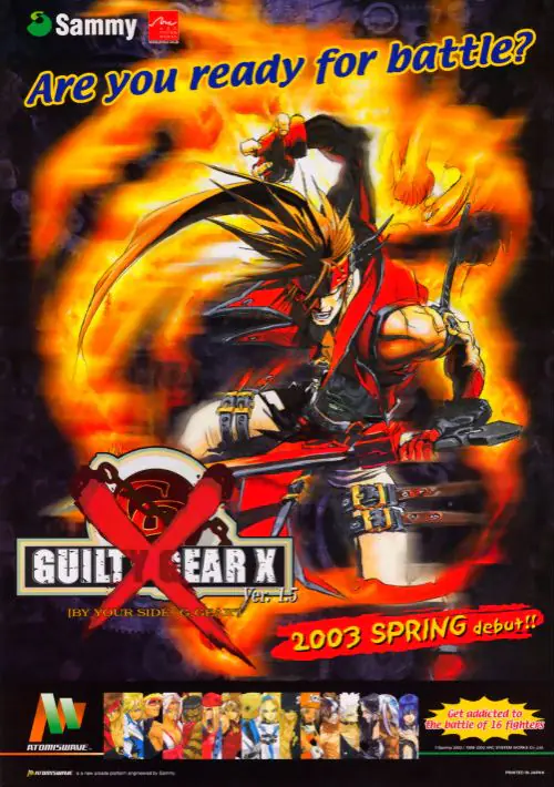 Guilty Gear XX (GDL-0011) ROM download