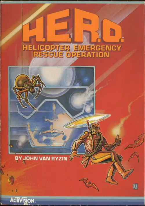 H.E.R.O. (1984) (Activision) ROM download