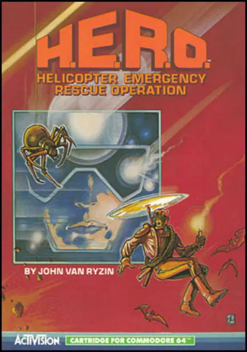 H.E.R.O. - Helicopter Emergency Rescue Operation (E) (Activision) ROM download