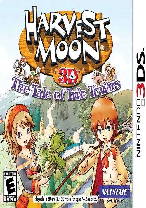 Harvest Moon 3D - The Tale of Two Towns (E) (Rev 1) ROM download